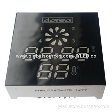 7-segment LED Display 6 Digits LED Display Panel, OEM/ODM Orders Accepted
